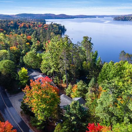 Muskoka Waterfront Retreat Villa Dwight Bagian luar foto