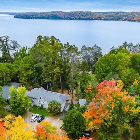 Muskoka Waterfront Retreat Villa Dwight Bagian luar foto