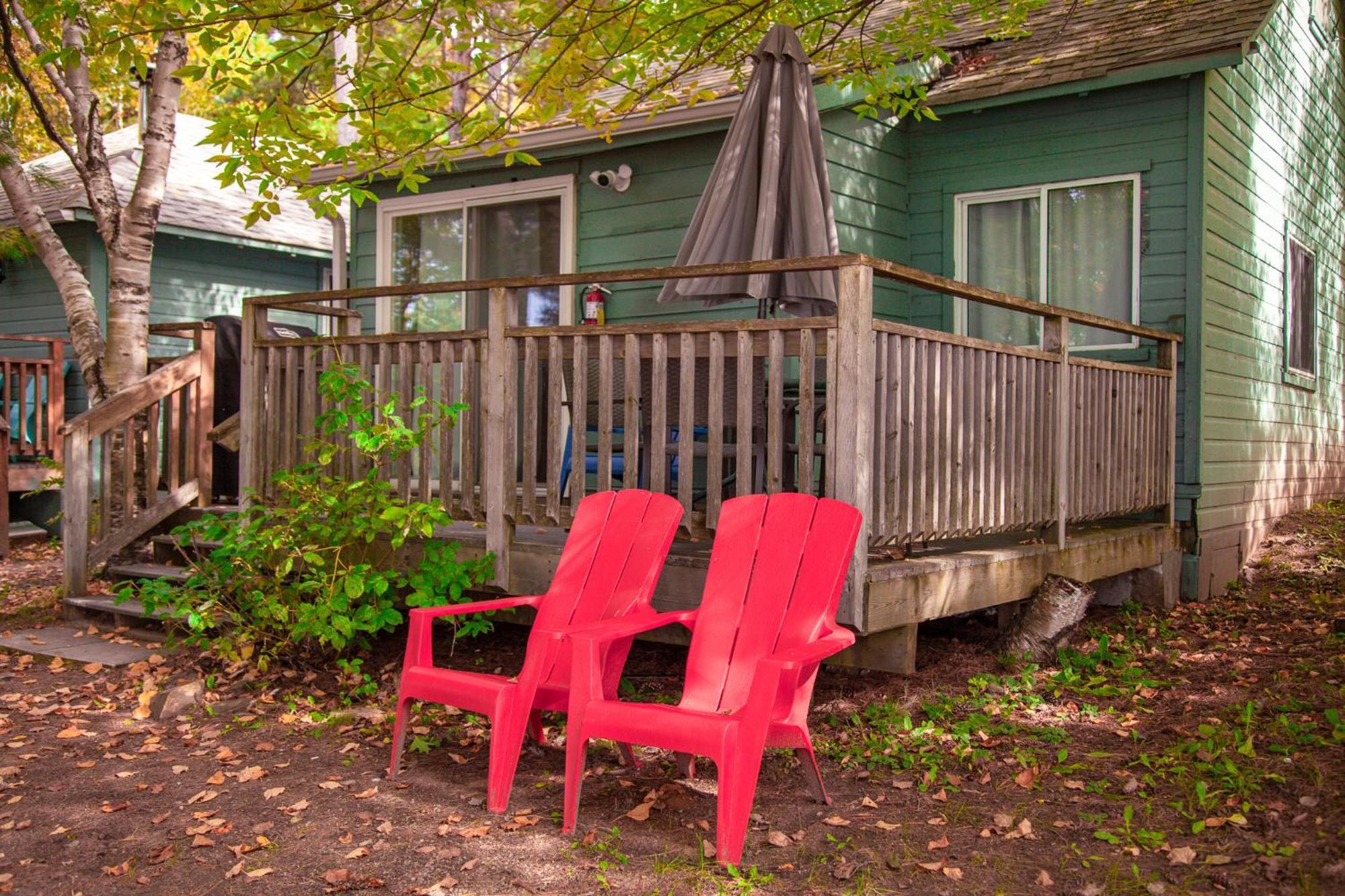 Muskoka Waterfront Retreat Villa Dwight Bagian luar foto