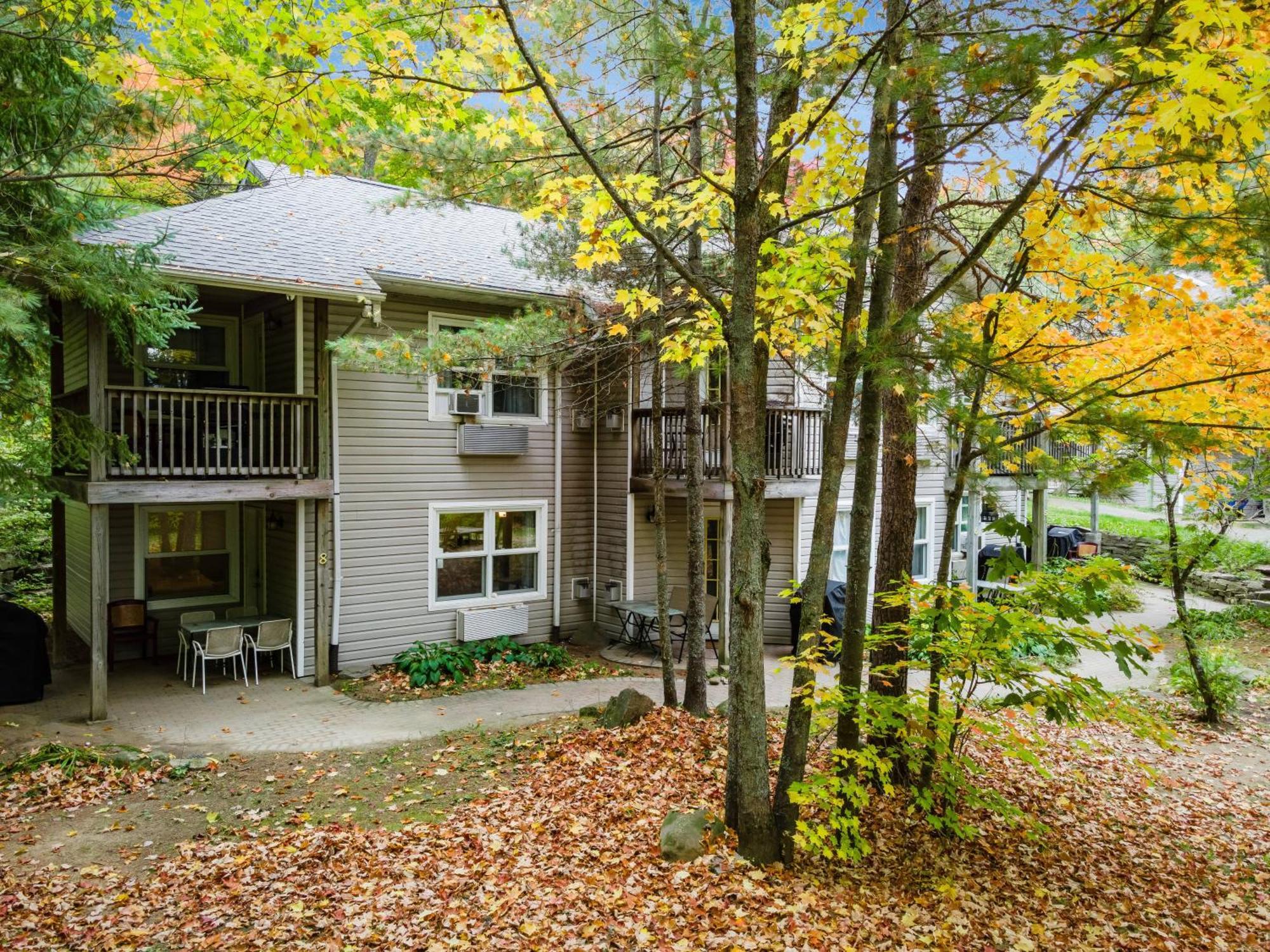 Muskoka Waterfront Retreat Villa Dwight Bagian luar foto